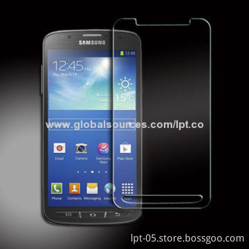 Ultra-smooth Factory Supply PB Brand Tempered Glass Screen Protector for Samsung Galaxy S5, SM G900F